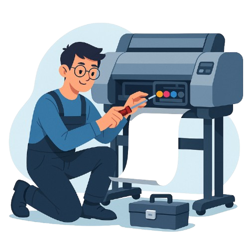 Reparación de Plotters